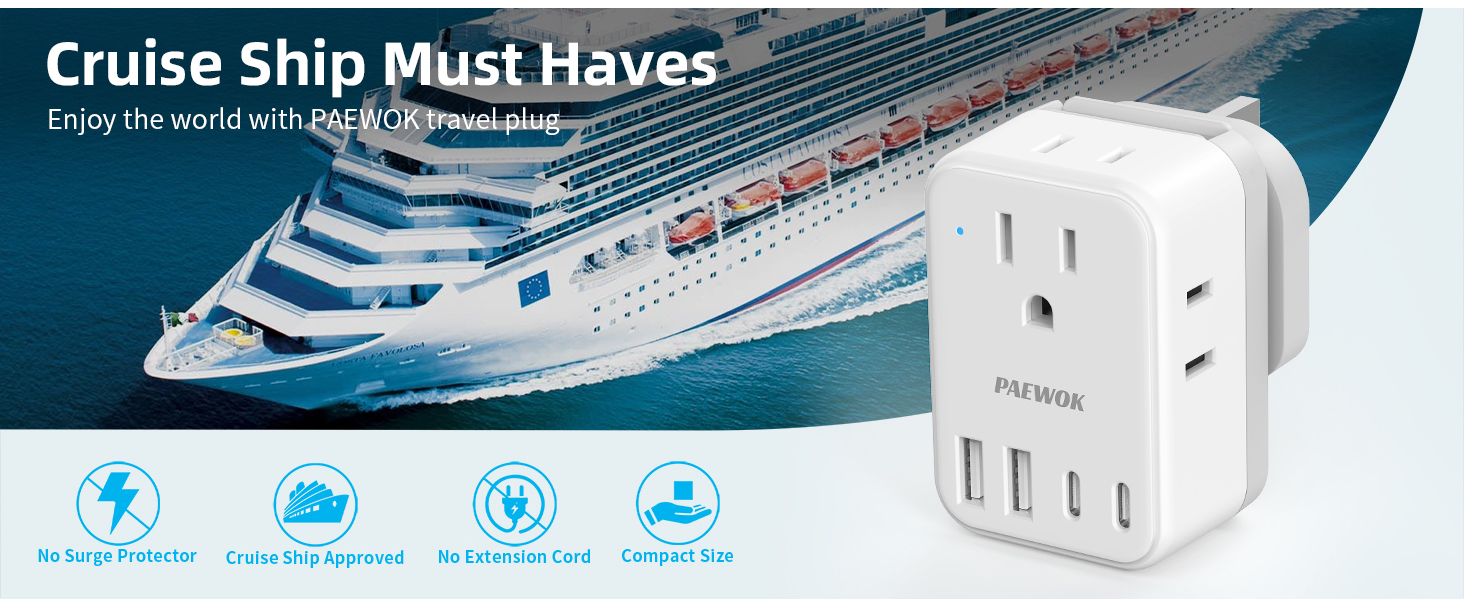 travel cruise ship rv study abroad hotel essentials must haves accessories airplane gadgets