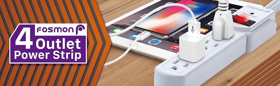 4 outlet surge protector