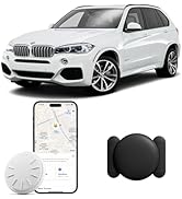 GPS Tracker for Vehicles, MINI Car Tracker Device Hidden for Vehicle, No Monthly Fee, Real-Time T...