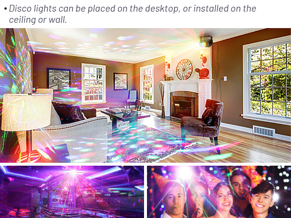 disco lights