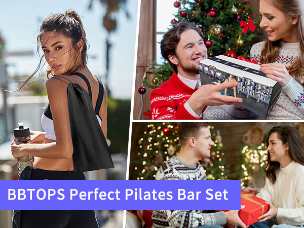 pilates equipment kit pilates stretch fusion bar,home gym equipment,resistance bands for working out