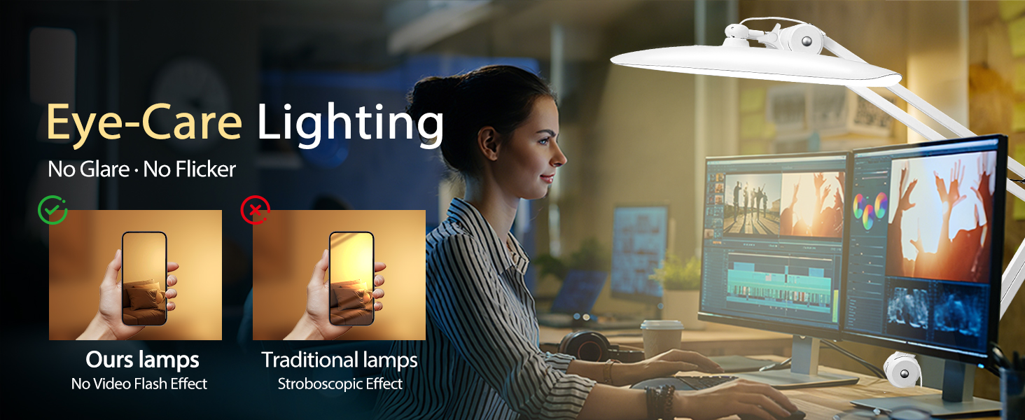 led desk lamp with clamp