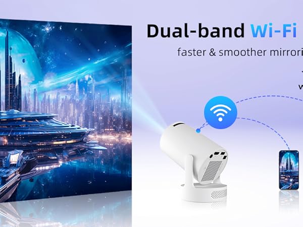 Dual Band WIFI6