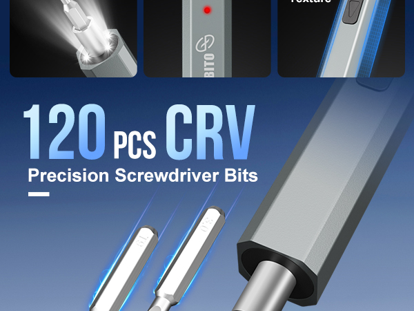 small screwdriver set