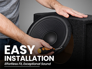 woofer replacement speaker subwoofer repair audio loud bass driver home theater car system sound