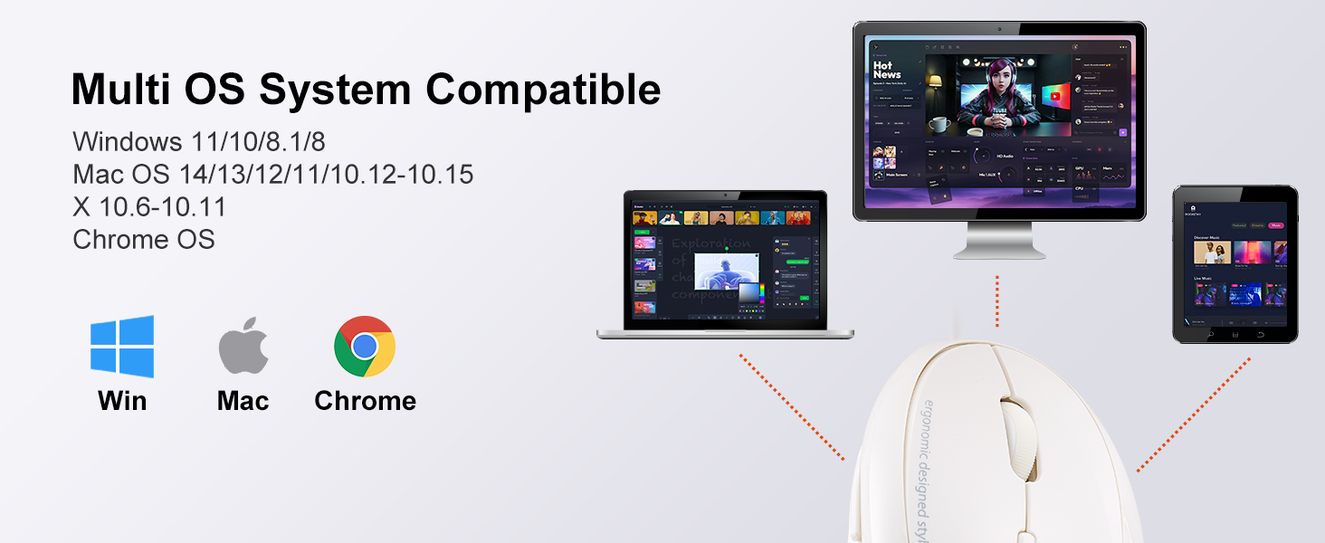 mouse for arthritic hands