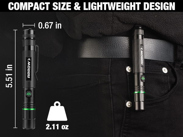 COMPACT SIZE &amp;amp; LIGHTWEIGHT DESIGN