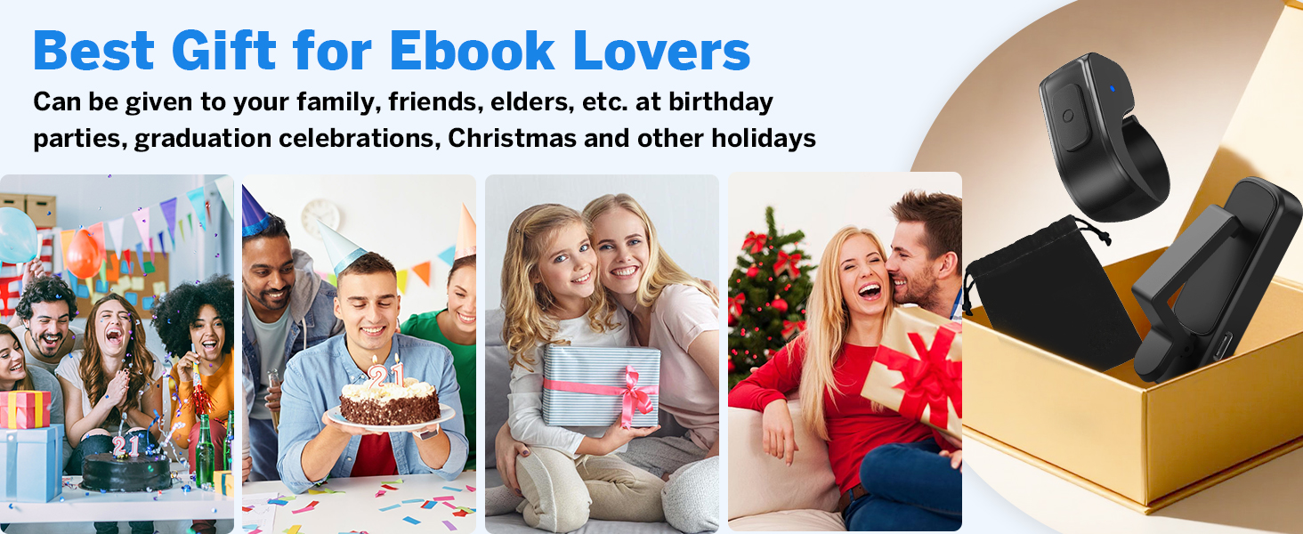 Remote control page turner