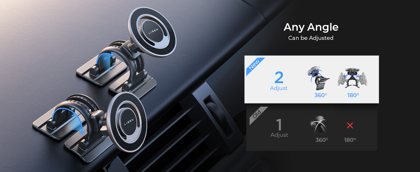 lisen magsafe car mount 2