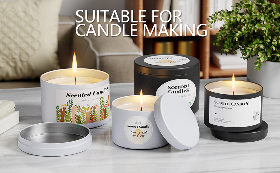 candle jars