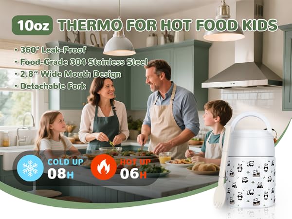 thermo for hot food kids