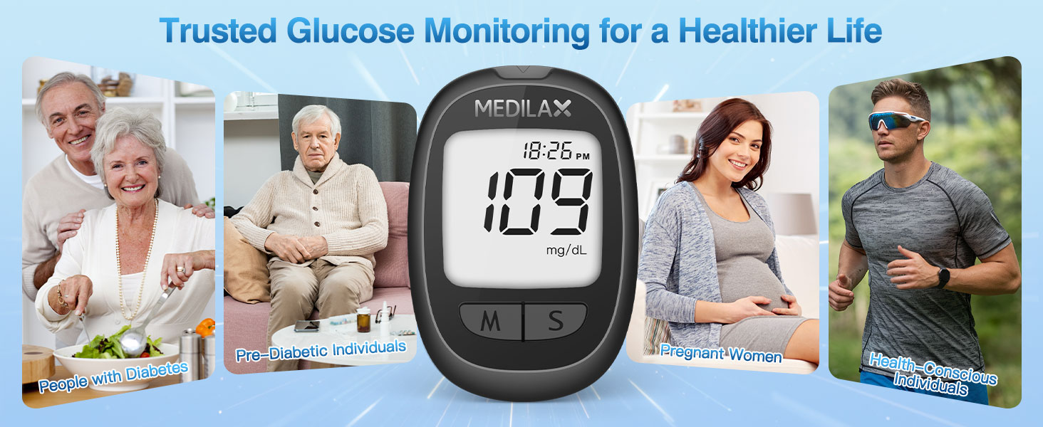 blood glucose monitor kit,