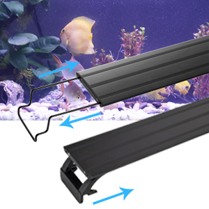 24 inch led aquarium light