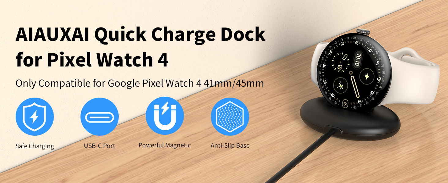pixel watch 4 charger