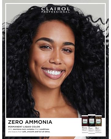 Clairol Professional Zero Ammonia Liquid Permanent Color
