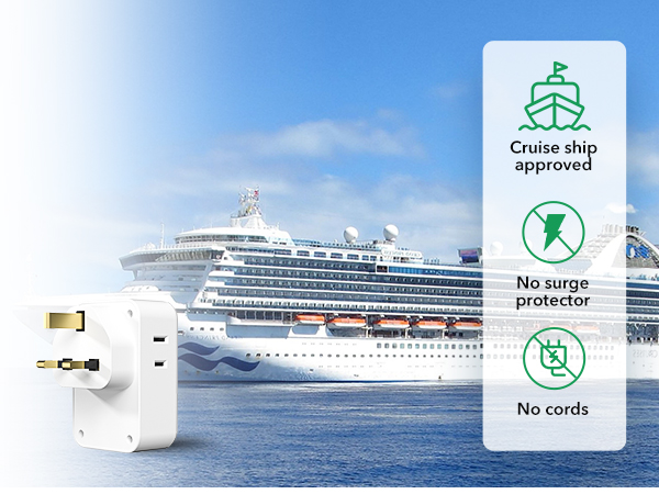 UK Adapters for Travel