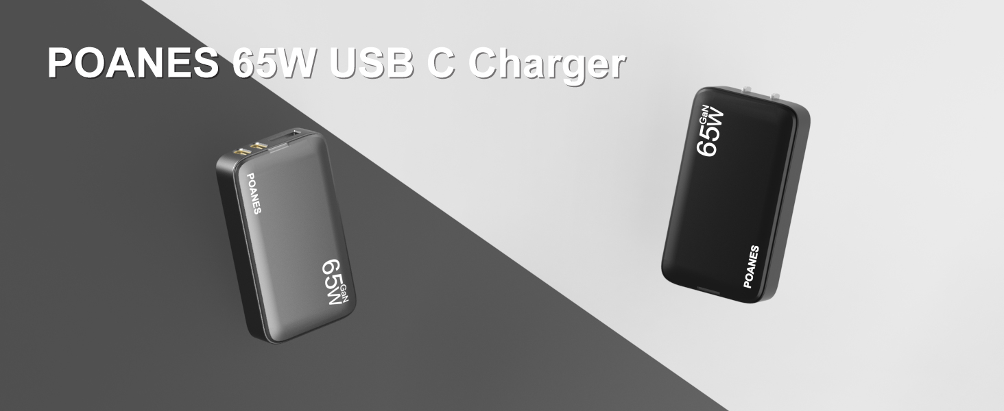 This is an ultra-thin wall plug charger that can charge three devices at the same time.