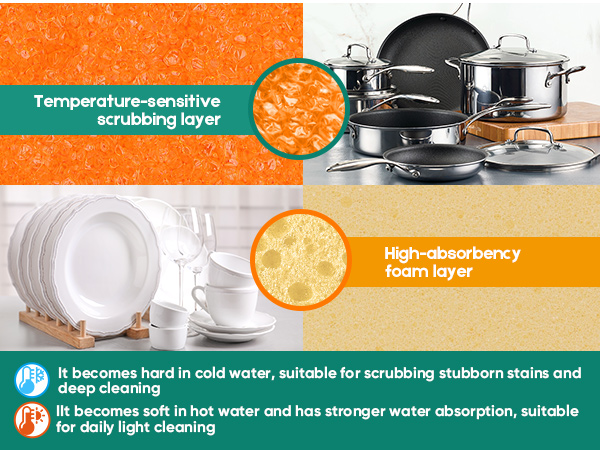 cleaning sponges