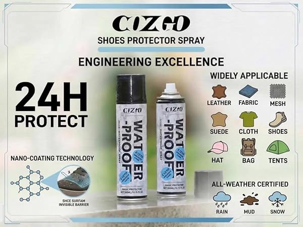  shoe protector waterproof spray