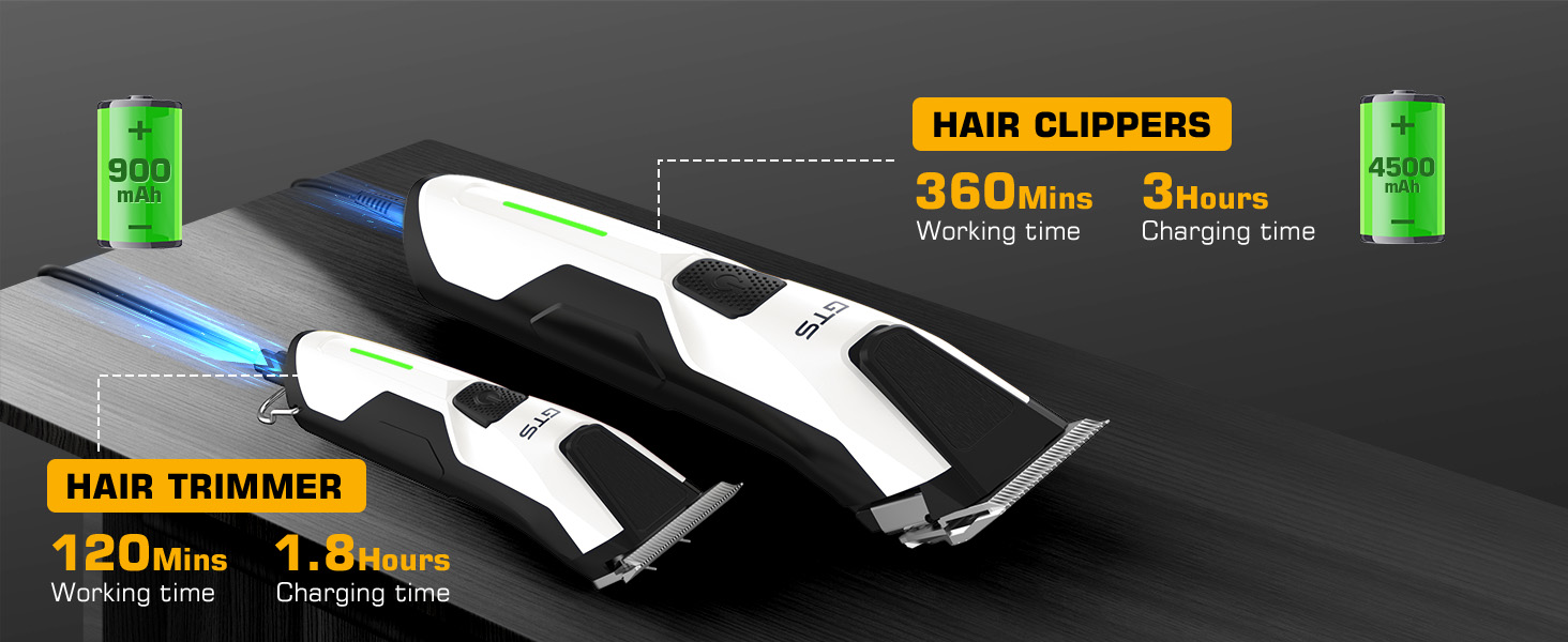 Professional Hair Clippers for Menclipper set
