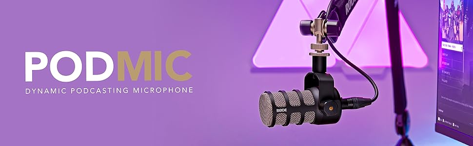 PodMic Dynamic Podcasting MIcrophone