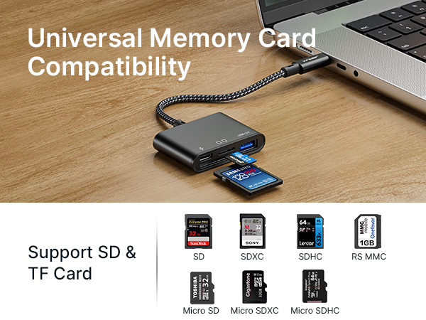 SD&amp;TF Card