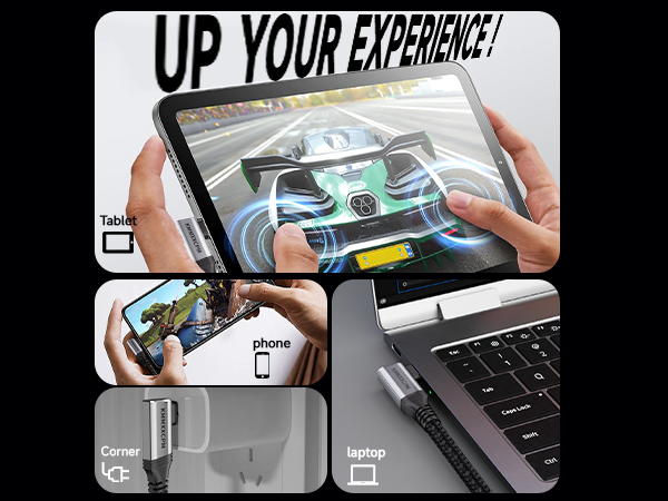 USB C Extension Cable