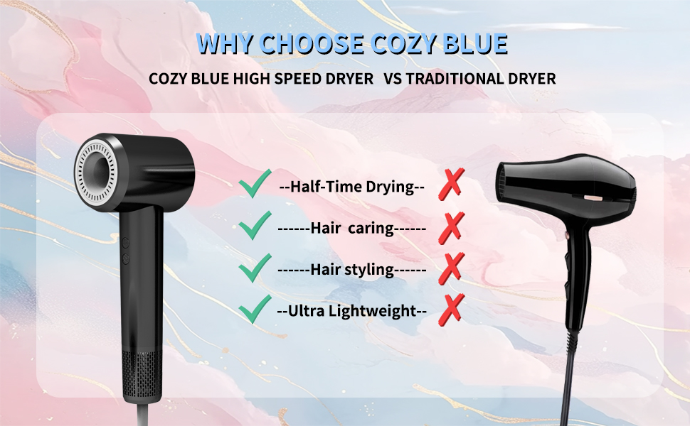 high speed hair dryer