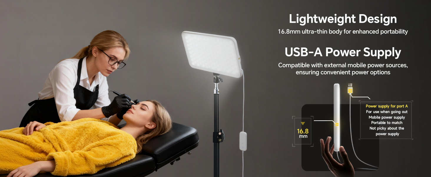 ring light with stand