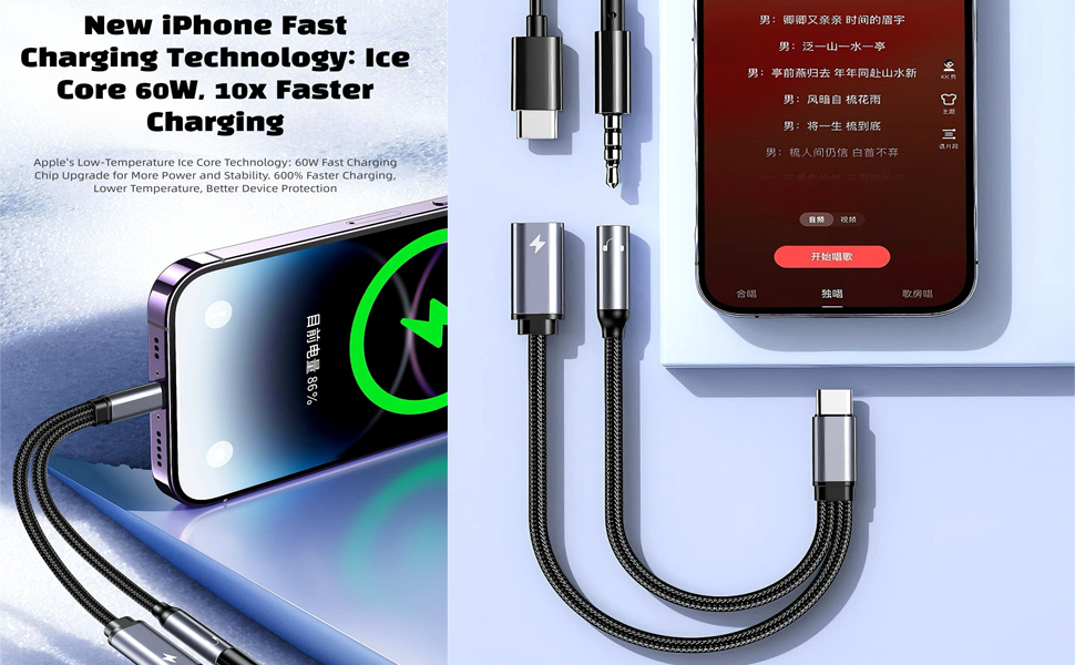 Usb c to headphone jack adapter