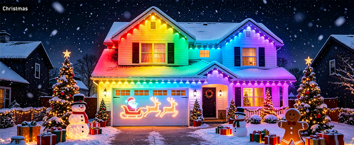 Permanent Outdoor Lights