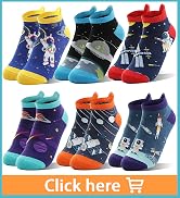 Kids Boys Fun Socks 6 Pairs