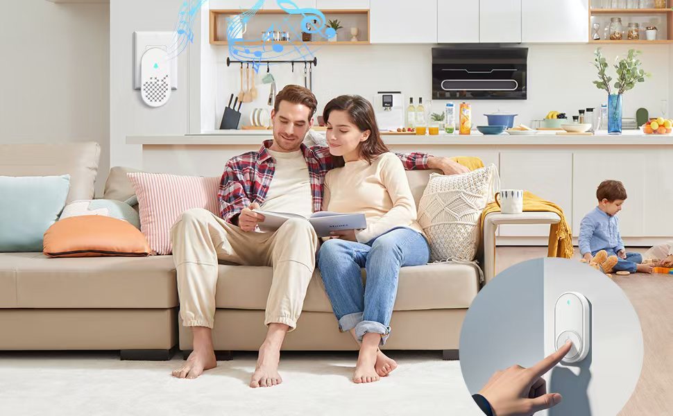 wireless doorbell chime