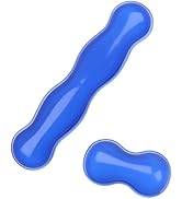 Gel Keyboard and Mouse Wrist Rest, Cute Wrist Support and Arm Support Keyboard Rest for Keyboard ...