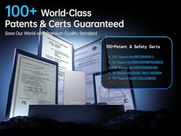 MagSafe Battery Pack wireless magnetic power bank for iphone 16 pro max