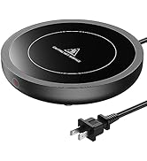 SWEETFULL Coffee Mug Warmer, 36W Electric Coffee Cup Warmer for Desk with 3-Temp Settings Advance...