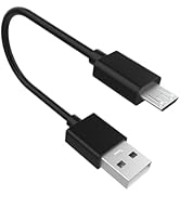 Gneinour Micro USB Cable Compatible with Bose QC35, QC35 II, QC25, QC20 &amp; Soundlink Around-Ear Wi...
