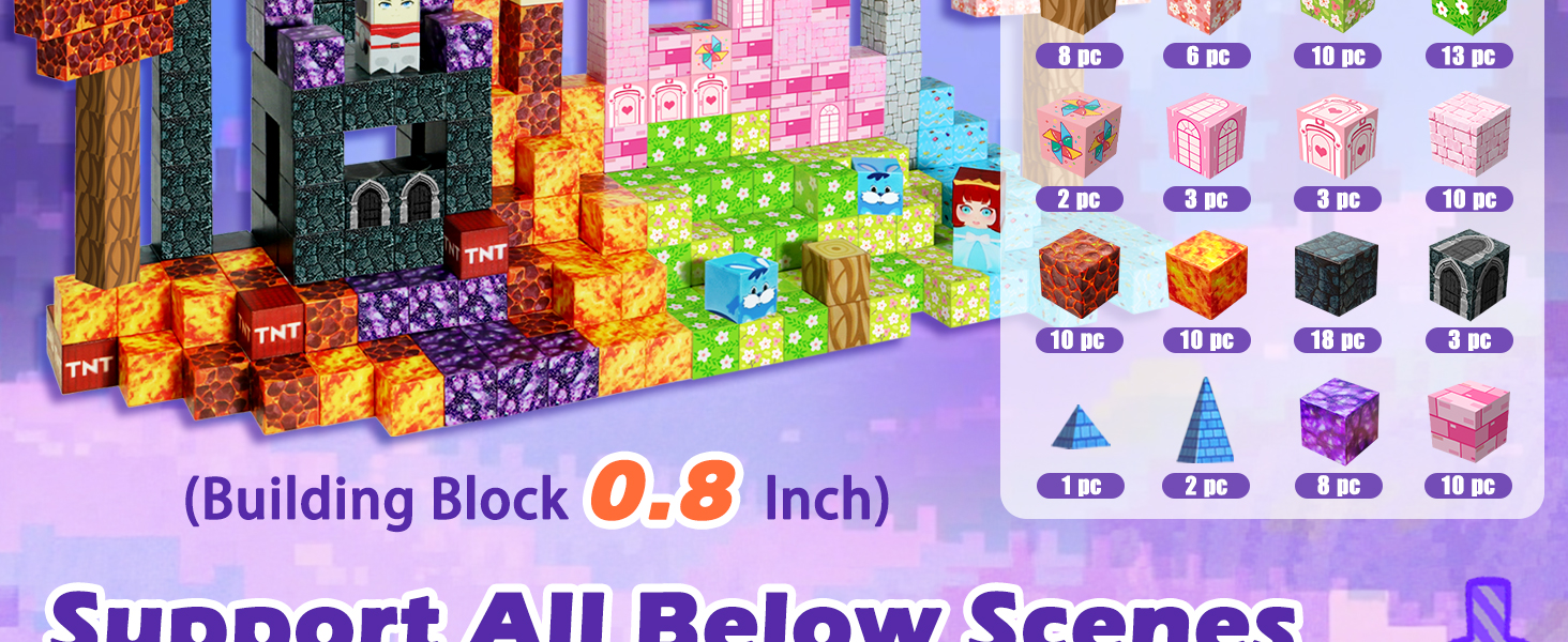minecraft magnetic blocks