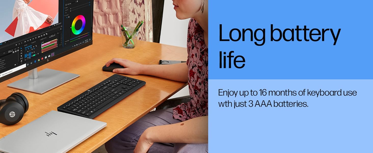 HP Brac 230 Wireless Keyboard