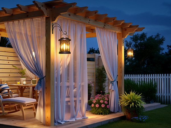 solar hanging lights outdoor