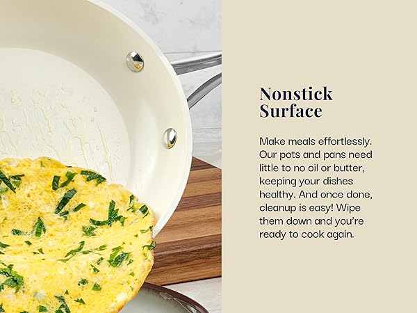 pots and pans set ceramic cookware non stick nonstick sets kitchen pot pan with lids toxic white