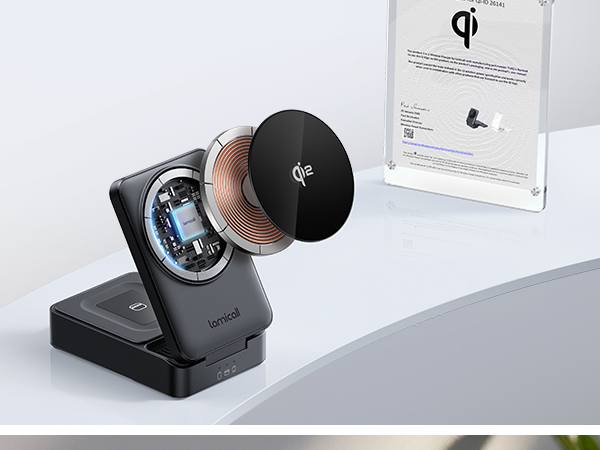 charger travel charging apple wireless foldable magsafe portable 3 in 1 watch airpods 3-in-1