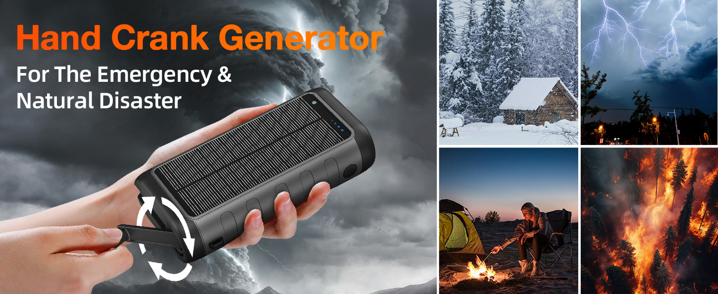 phone solar charger 59800mAh can be a nice gift