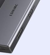 8K USB C Docking Station