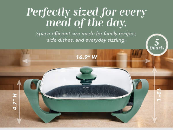 Perfectly sized for every meal.