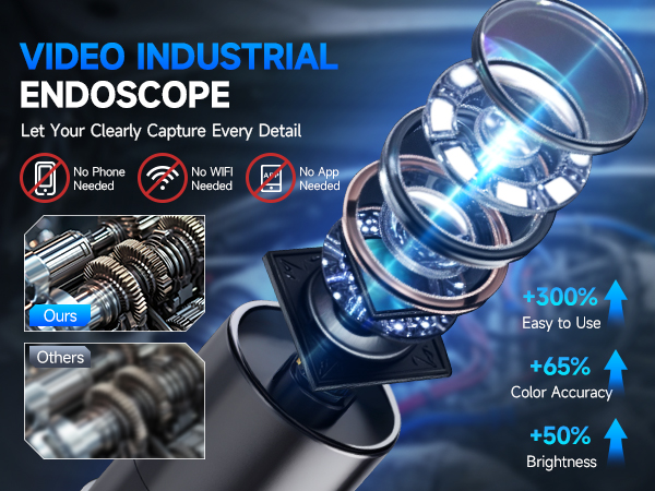 Industrial endoscope