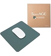 SenseAGE Slim Mouse Pad for Home/Office, Portable Mouse Mat for Computer &amp; Laptop, Seamless Cloth...