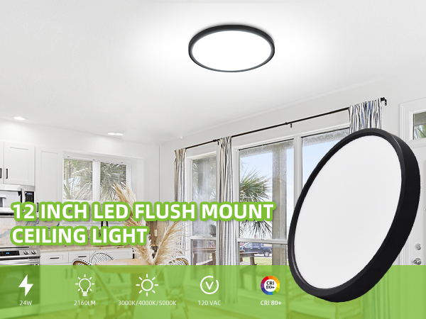 LED Round Flat Panel Light