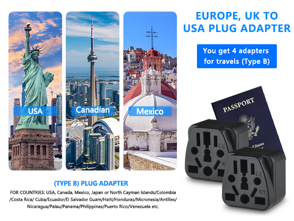 Travel Plug Adapters