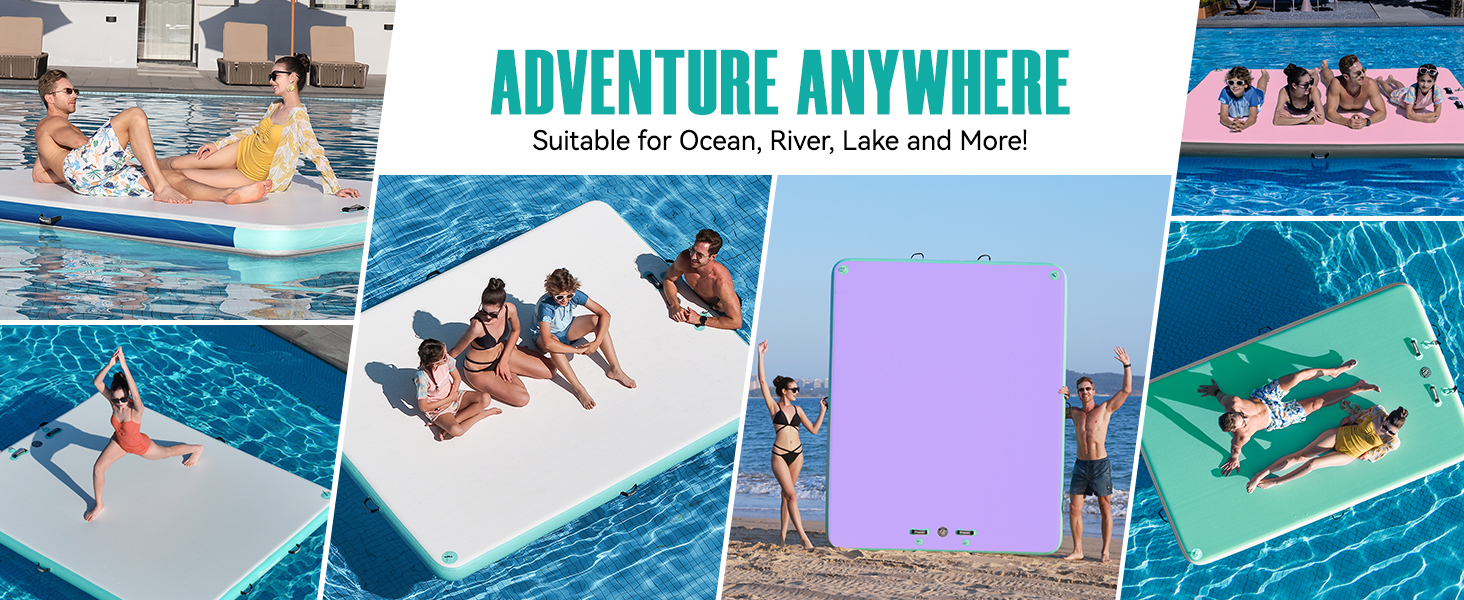 lake float for adults